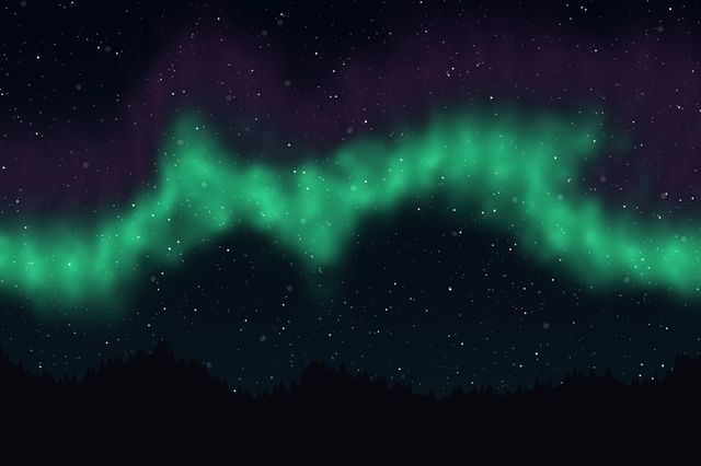 Polarlichter – wenn die Sonne die Erde trifft
