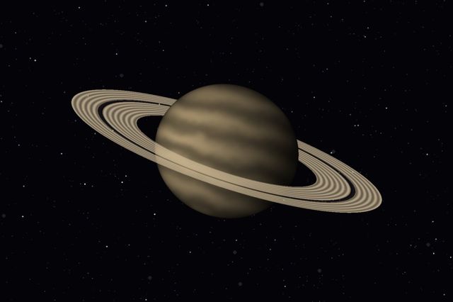 Die Ringe des Saturn