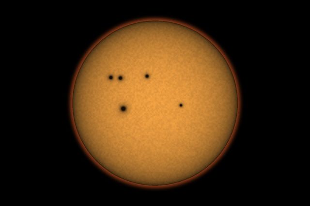 Unsere Sonne aus der Nähe
